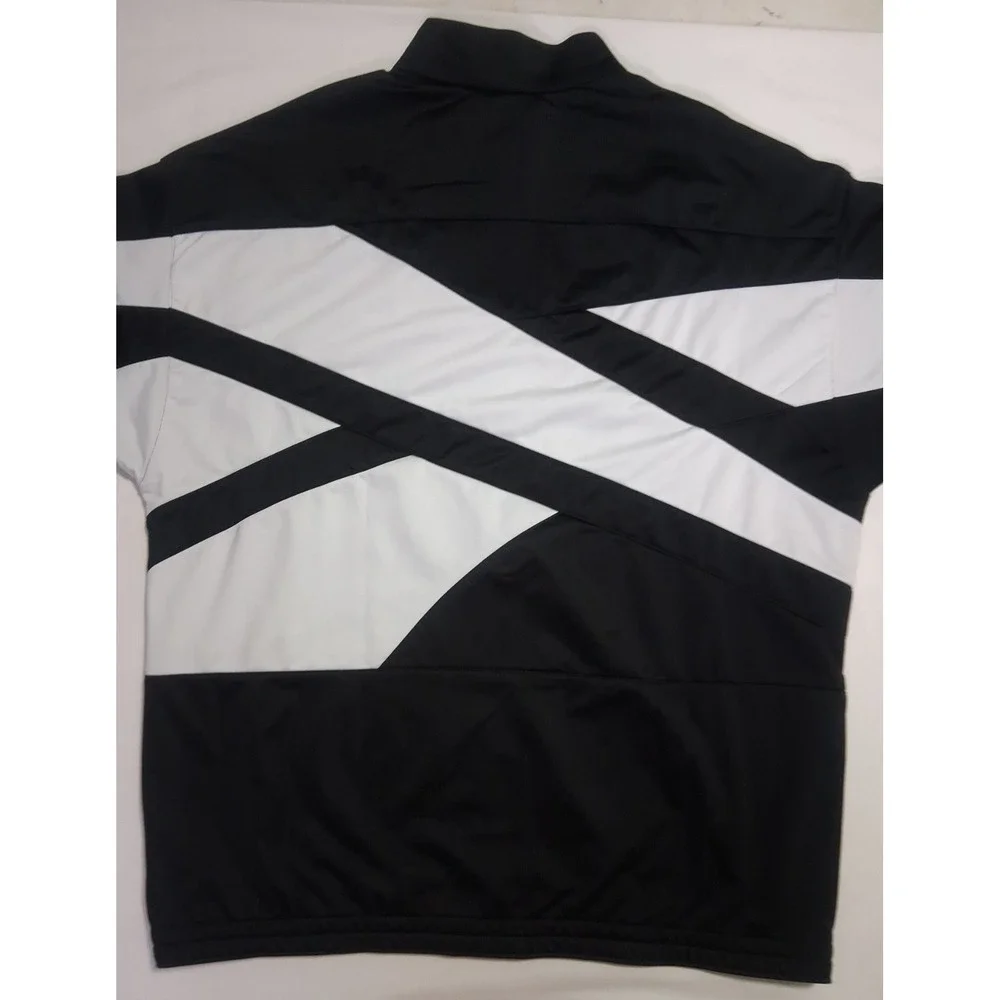 Reebok Men's RI Vector Knit Tracktop, Black‎ and White, Size XL - Picture 2 of 7